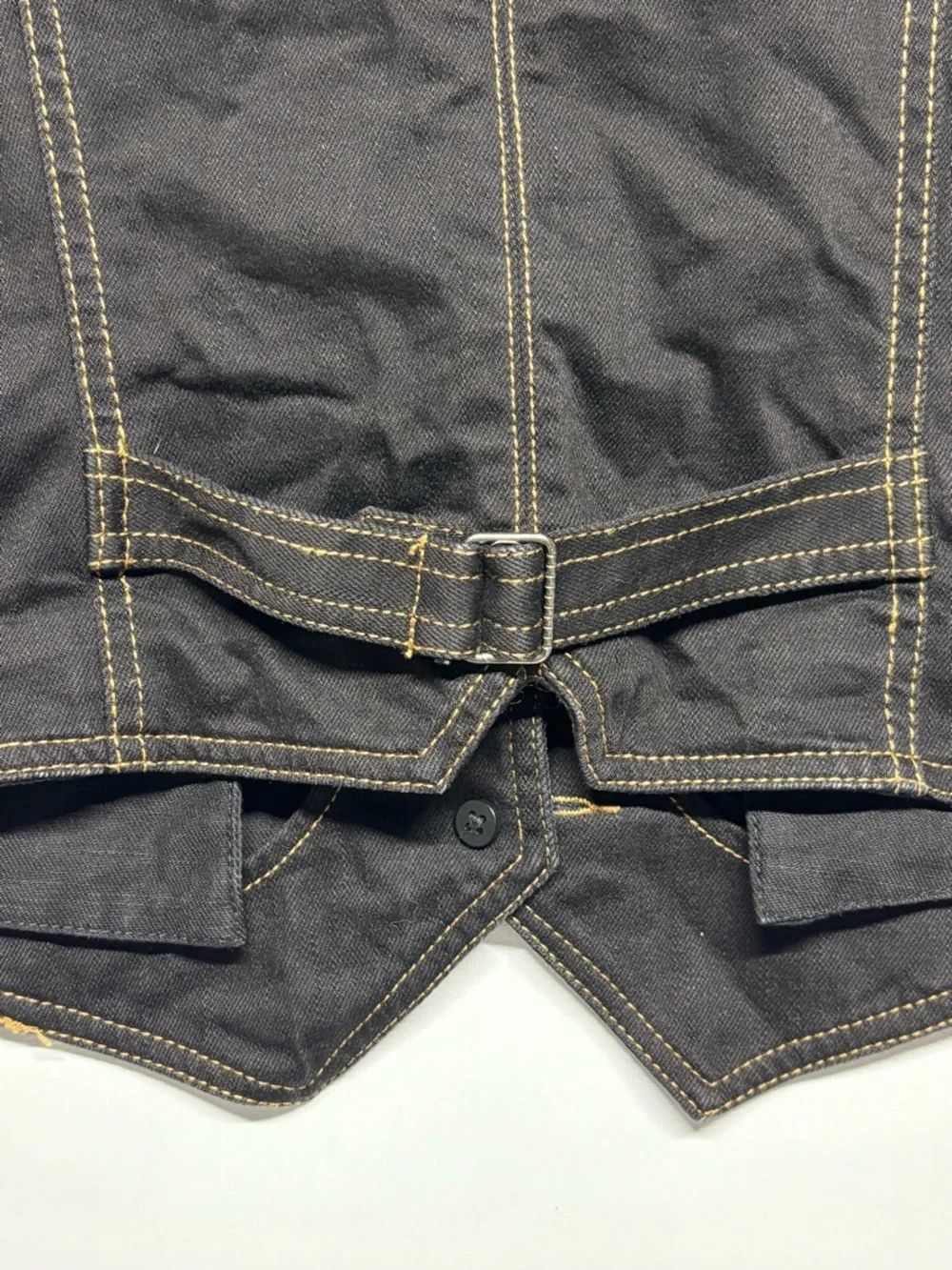 ✨Lauren Ralph Lauren Black Vest Size XL - Picture 8 of 12
